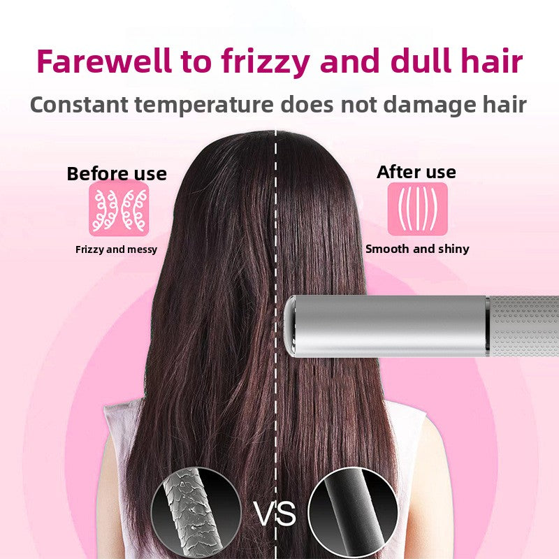 Wireless Rechargeable Hair Straightener and Curling Iron