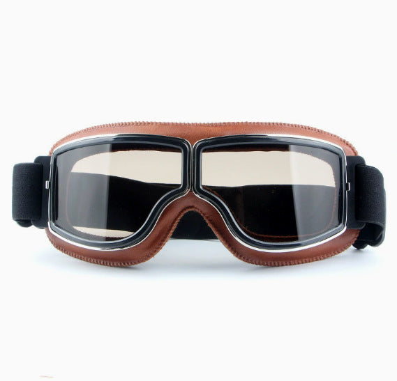 Vintage Motorcycle Riding Goggles
