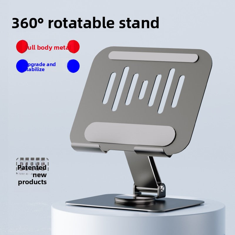 Adjustable Tablet Stand with Magnetic Holder