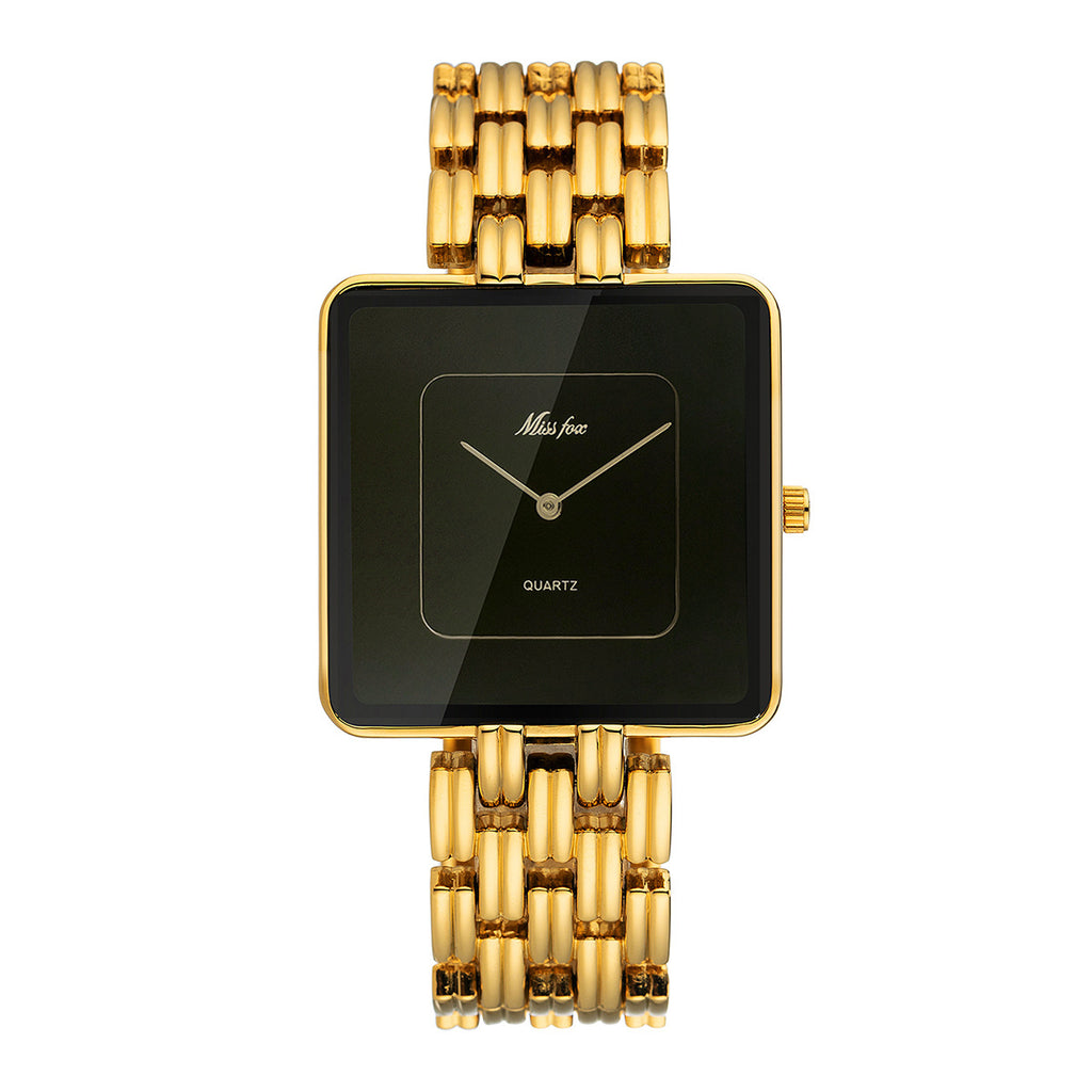 Fashion Square Quartz Watch for Women.