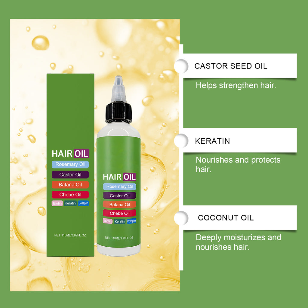 Moisturizing Hair Care Essential Oil
