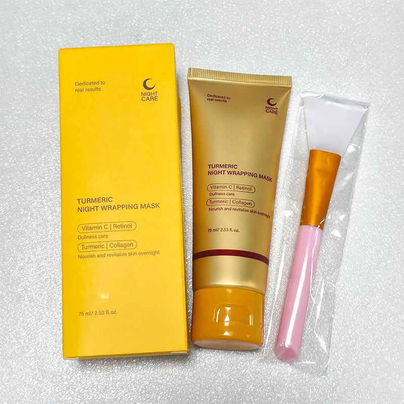 Ginger Turmeric Collagen Night Mask