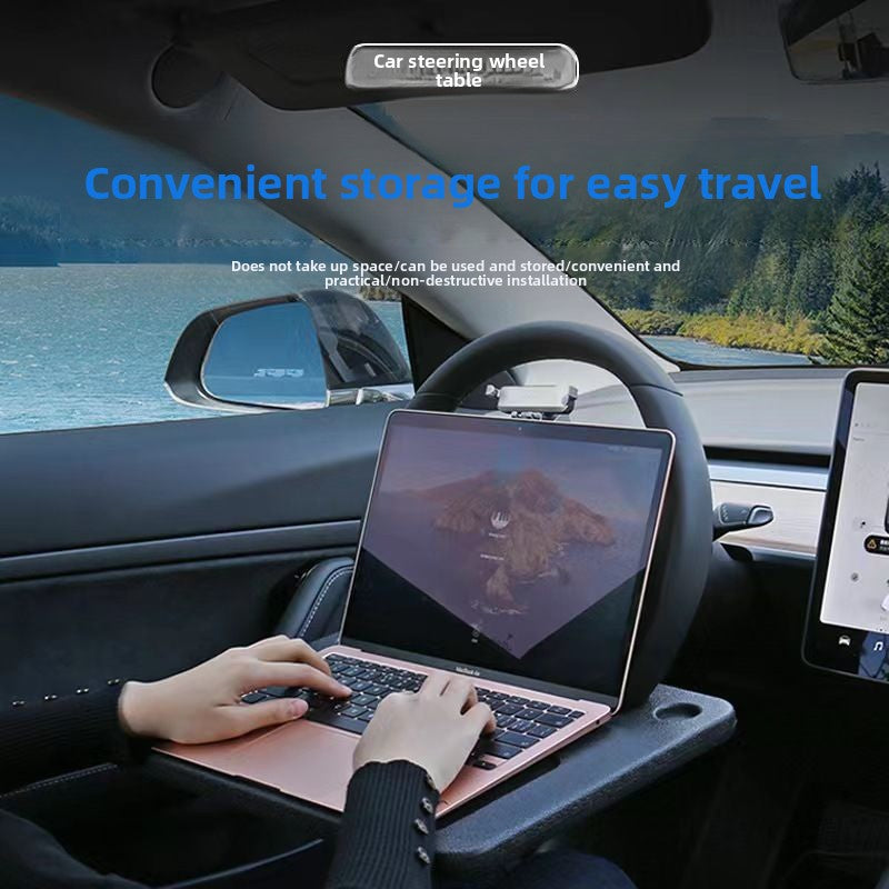 Car Dashboard Organizer with Cup Holder