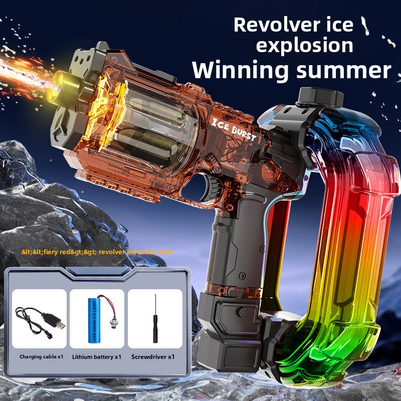 Aurora Electric Pulse Water Gun with Lights and Sound