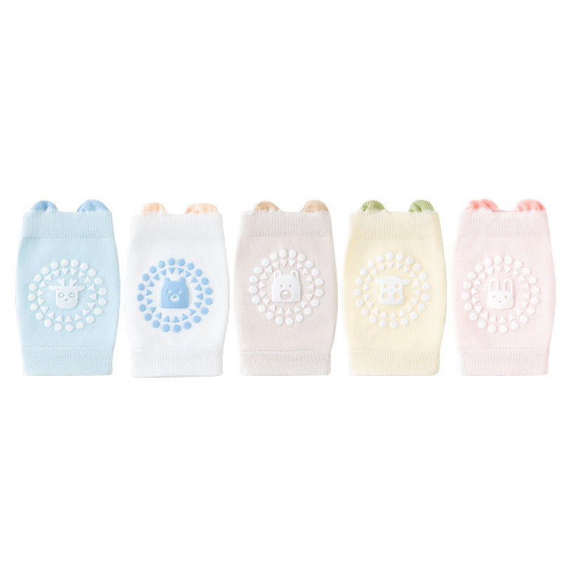 Breathable Mesh Baby Crawling Socks with Anti-Slip Sole