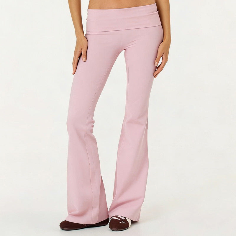 Yoga Exercise Fitness Flare Pants