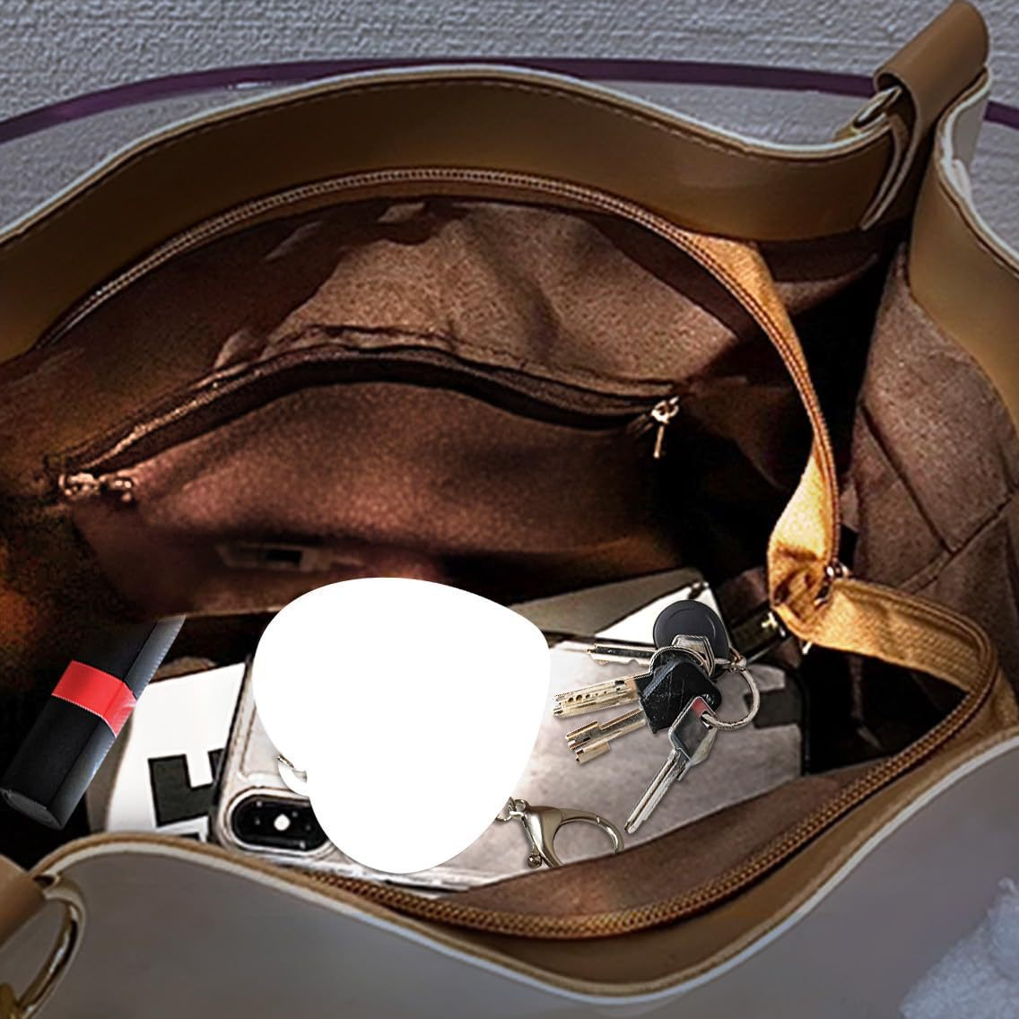 Love Touch Light-Activated Bag Lamp