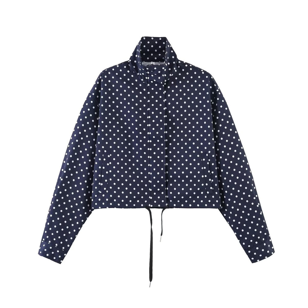 Printed women's jacket