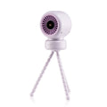 Octopus Clip On Desk Fan with Digital Display
