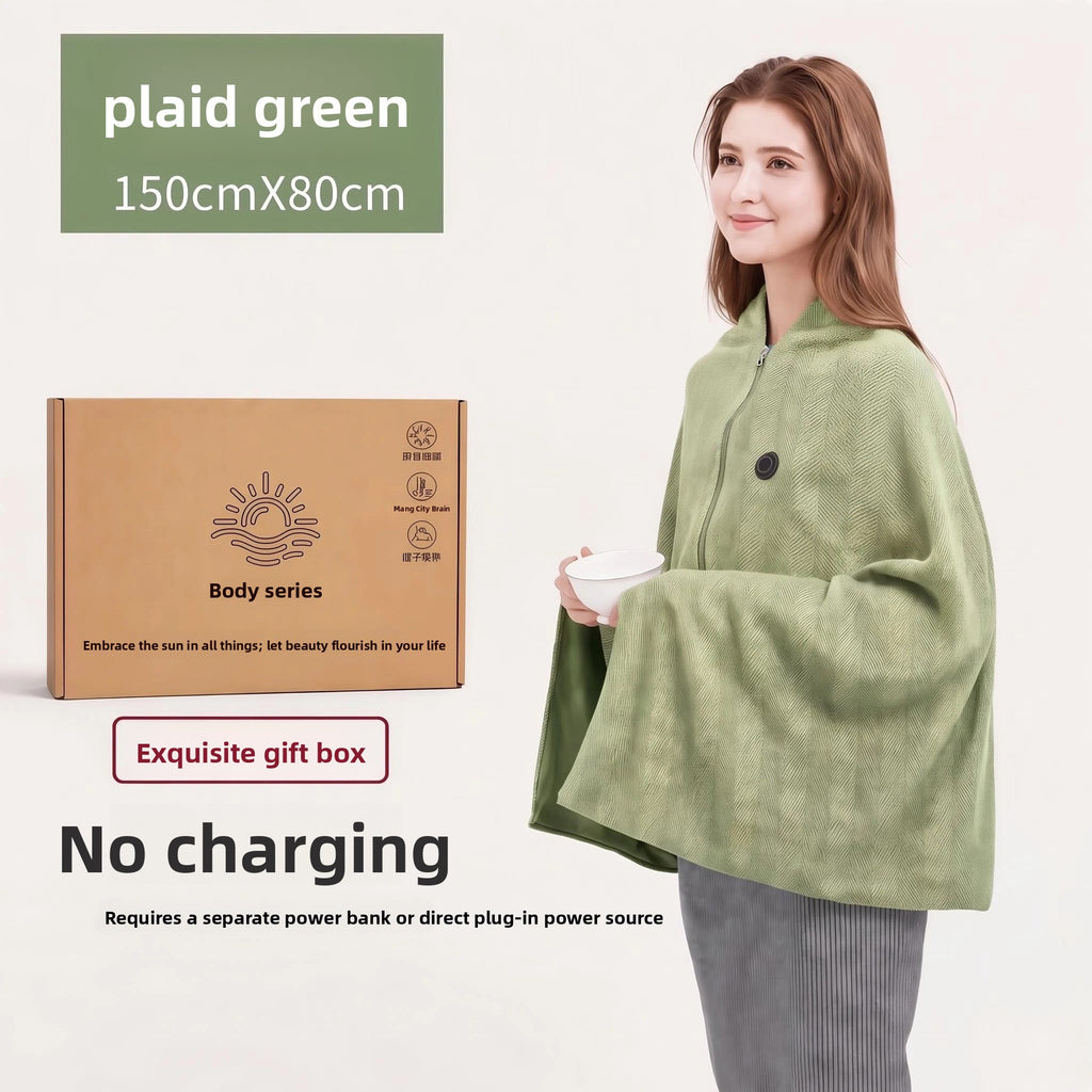 USB Arm Wraps Warm-Up Blanket