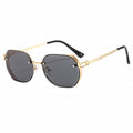 Retro Metal Sunglasses UV400