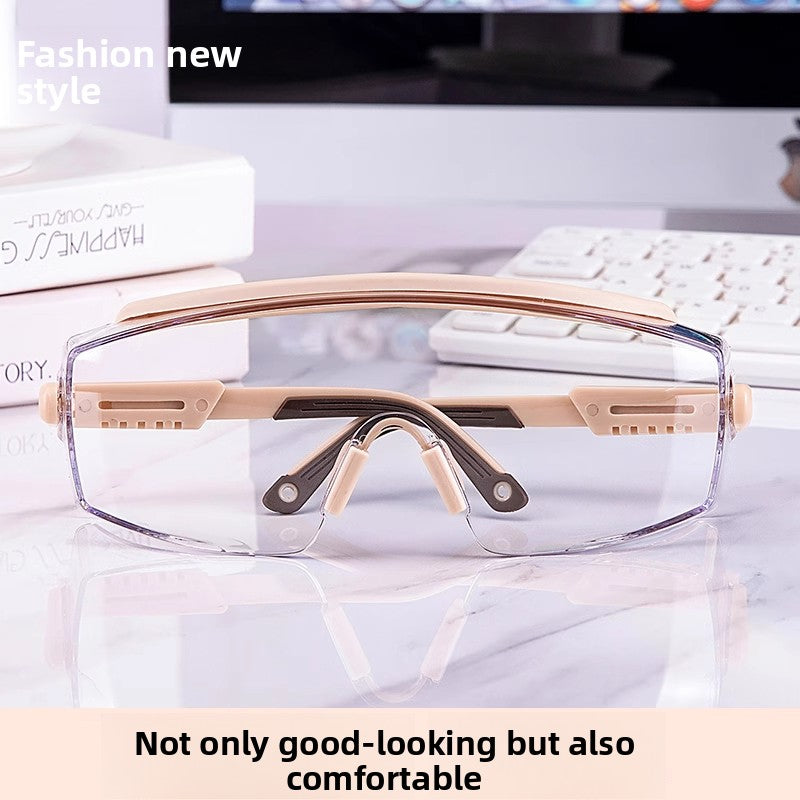 Splash-proof and windproof riding glasses