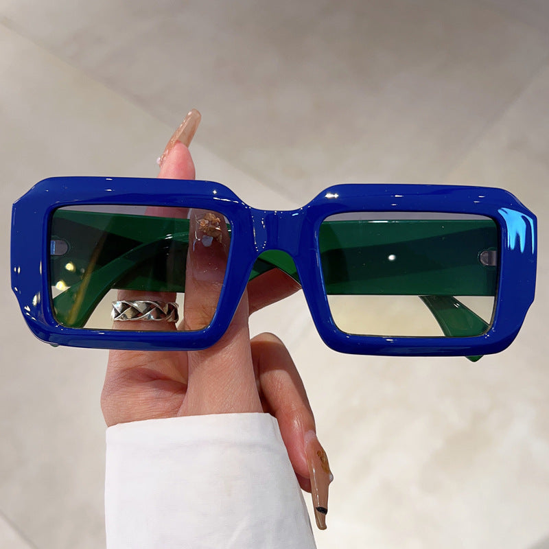 Square Retro UV Protection Sunglasses