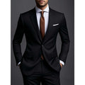 Slim-Fit Men's Two-Piece Suit Set