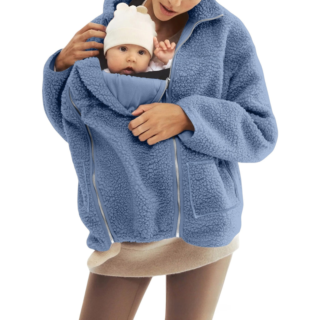Kangaroo Mother and Son Coat