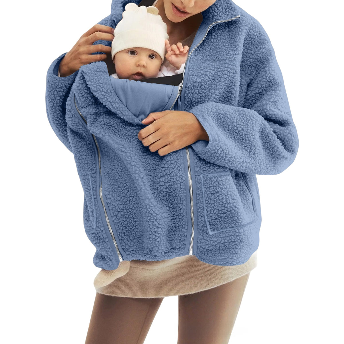 Kangaroo Mother and Son Coat