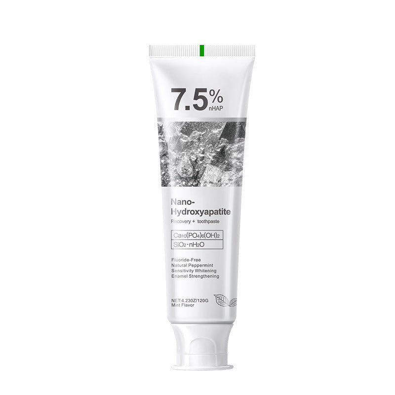 7.5% Hydroxyapatite Whitening Toothpaste