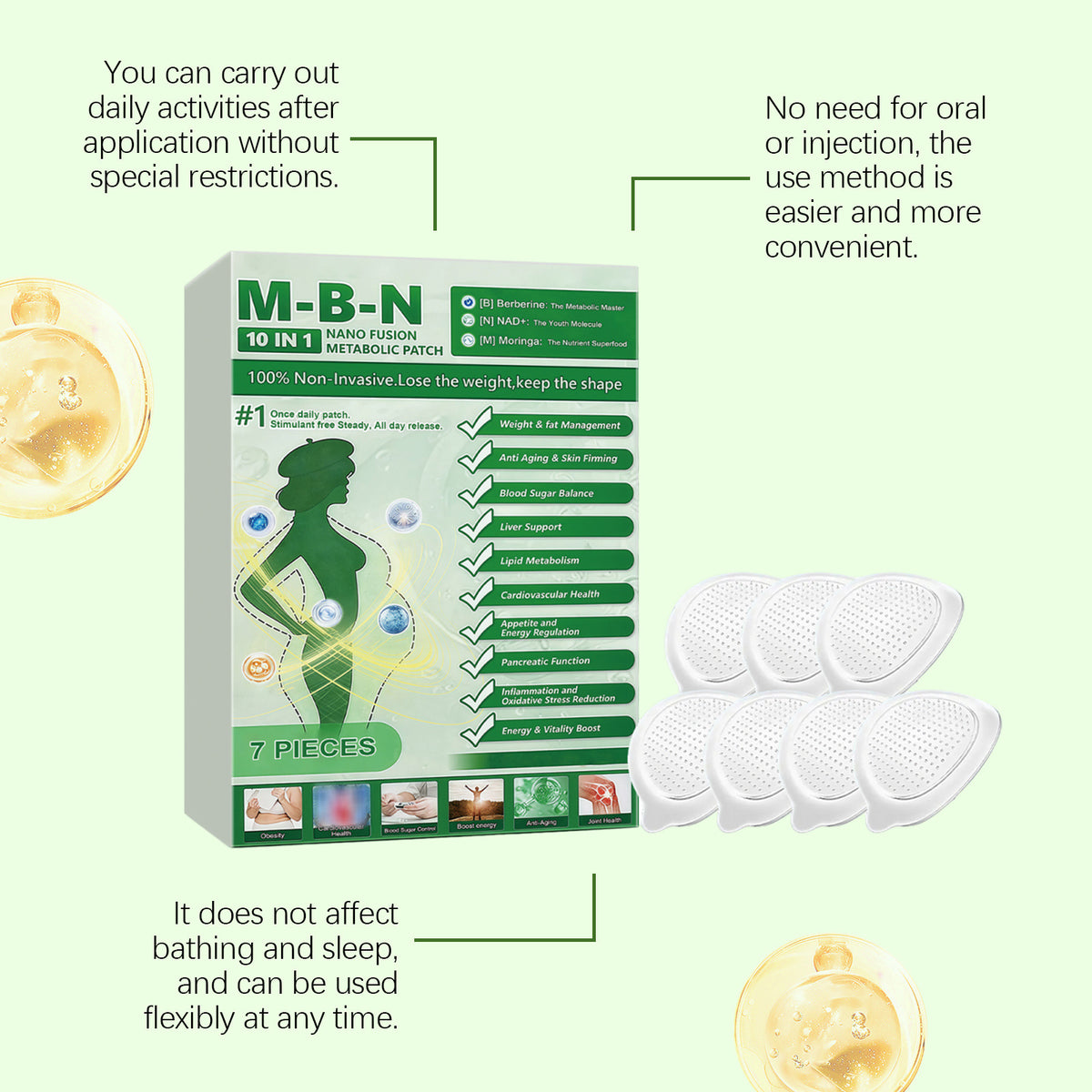 Breathable Body Contouring Care Patches