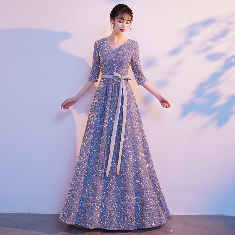 Women's long dress