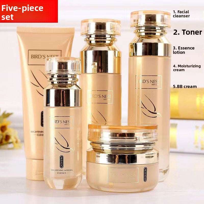 Yamaguchi Rumei Gold Bird's Nest Skincare Set