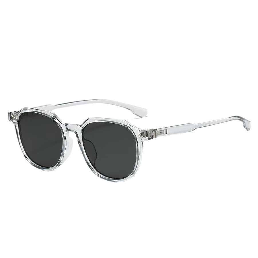 Women's Round Frame Polarized Sunglasses Fashion UV400