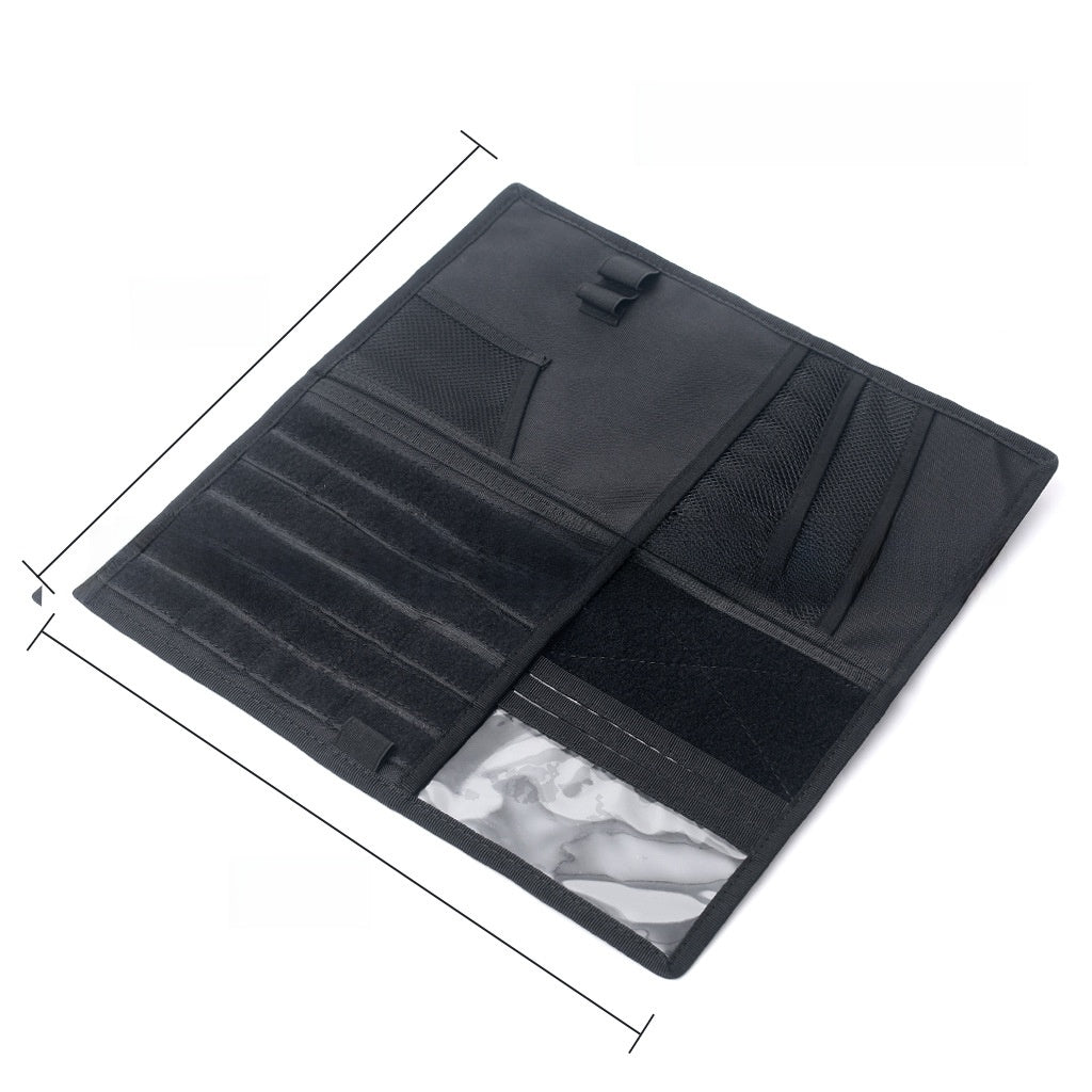 Tactical Car Sun Visor Storage Bag Multifunctional Storage Bag