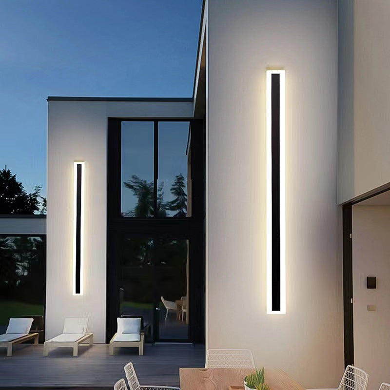 Waterproof Outdoor LED Wall Light for Exterior Illumination