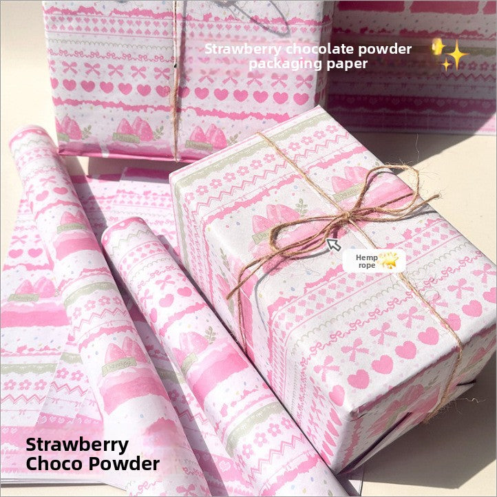 gift wrapping paper