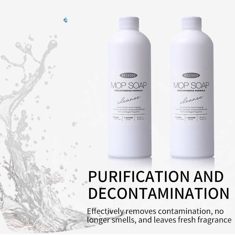 Fragrant Floor Cleaning Mop Soap Solution 500ml