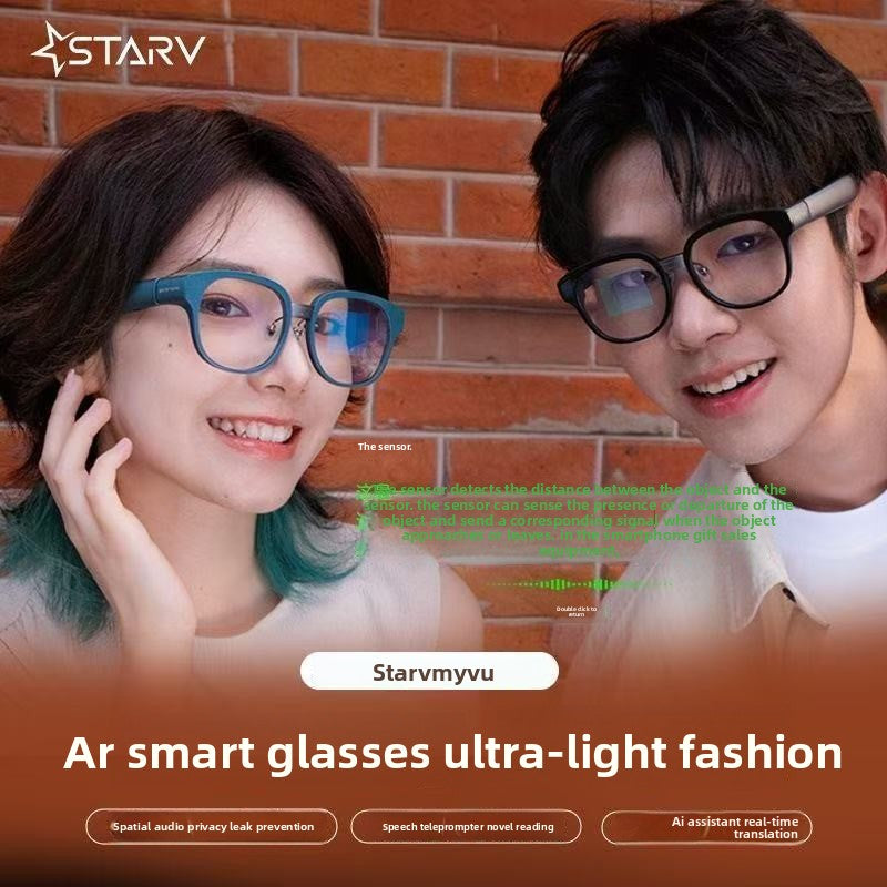 AR Smart Glasses with Translation and Navigation