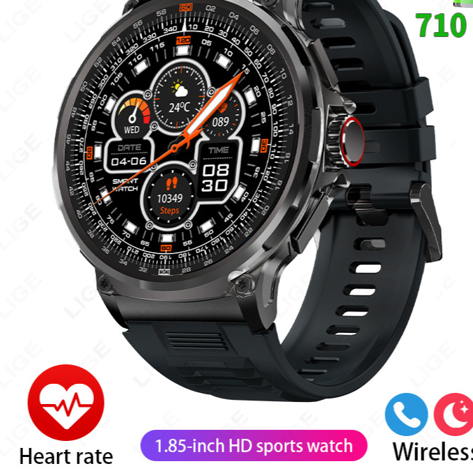 Smart Watch 1.85inch Smart Reminder
