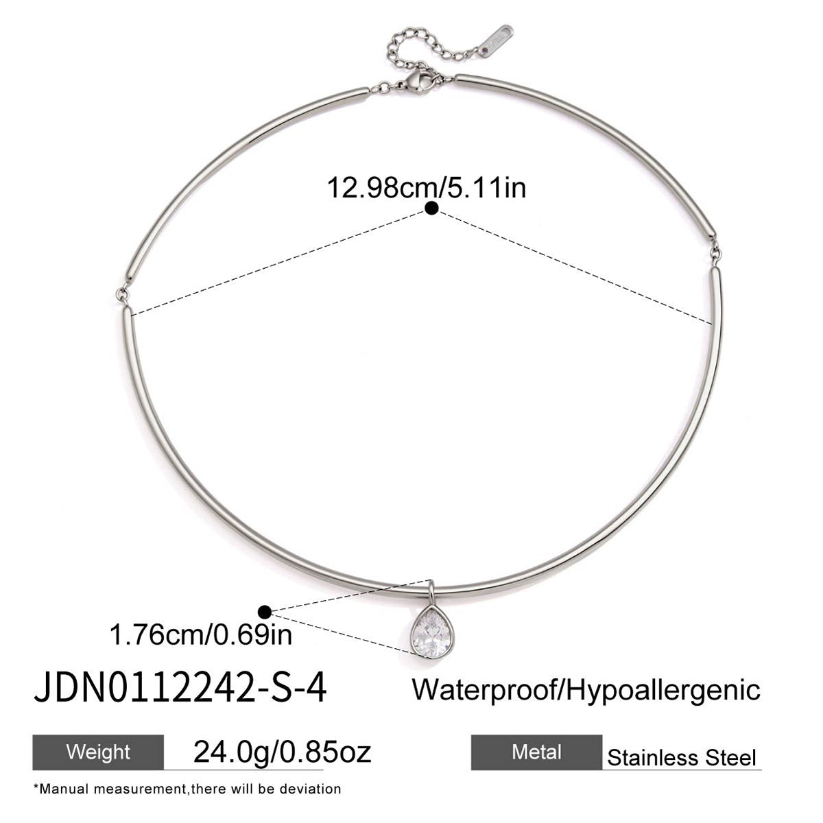 Zircon Pendant