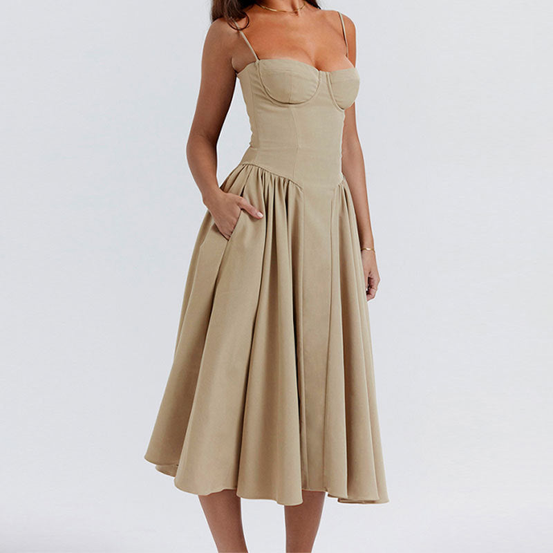 Strap dress