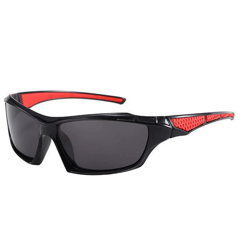 Men's night vision driving cat-eye sunglasses