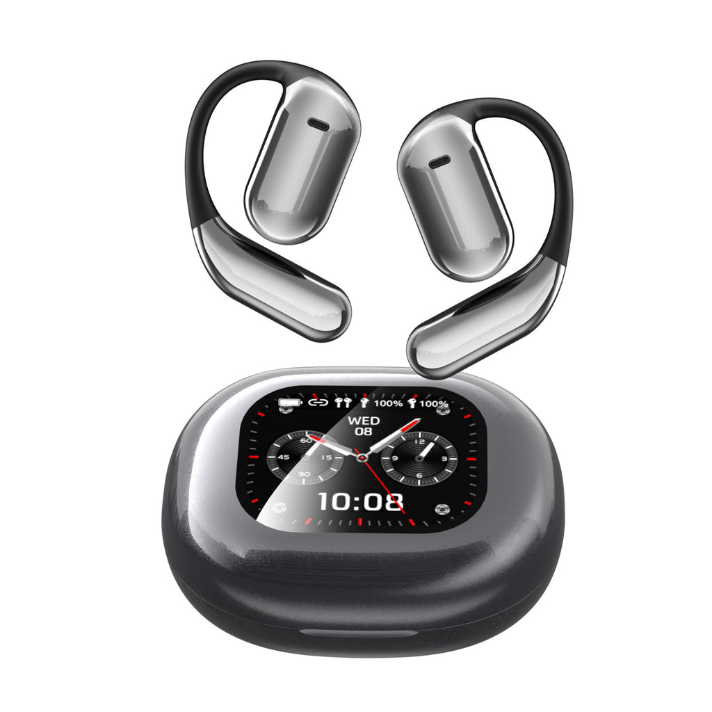 Open Ear Bluetooth Headphones with AI Translation