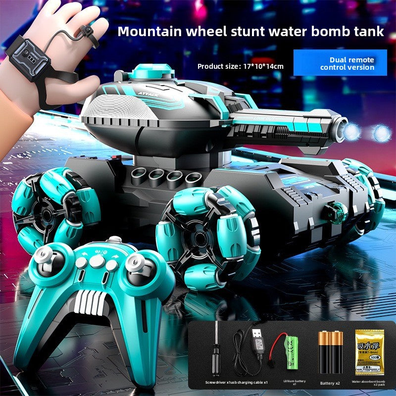 Remote Control Water Bomb Tank Toy for Kids