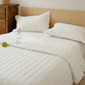 Reversible Quilted Cotton Bed Cover