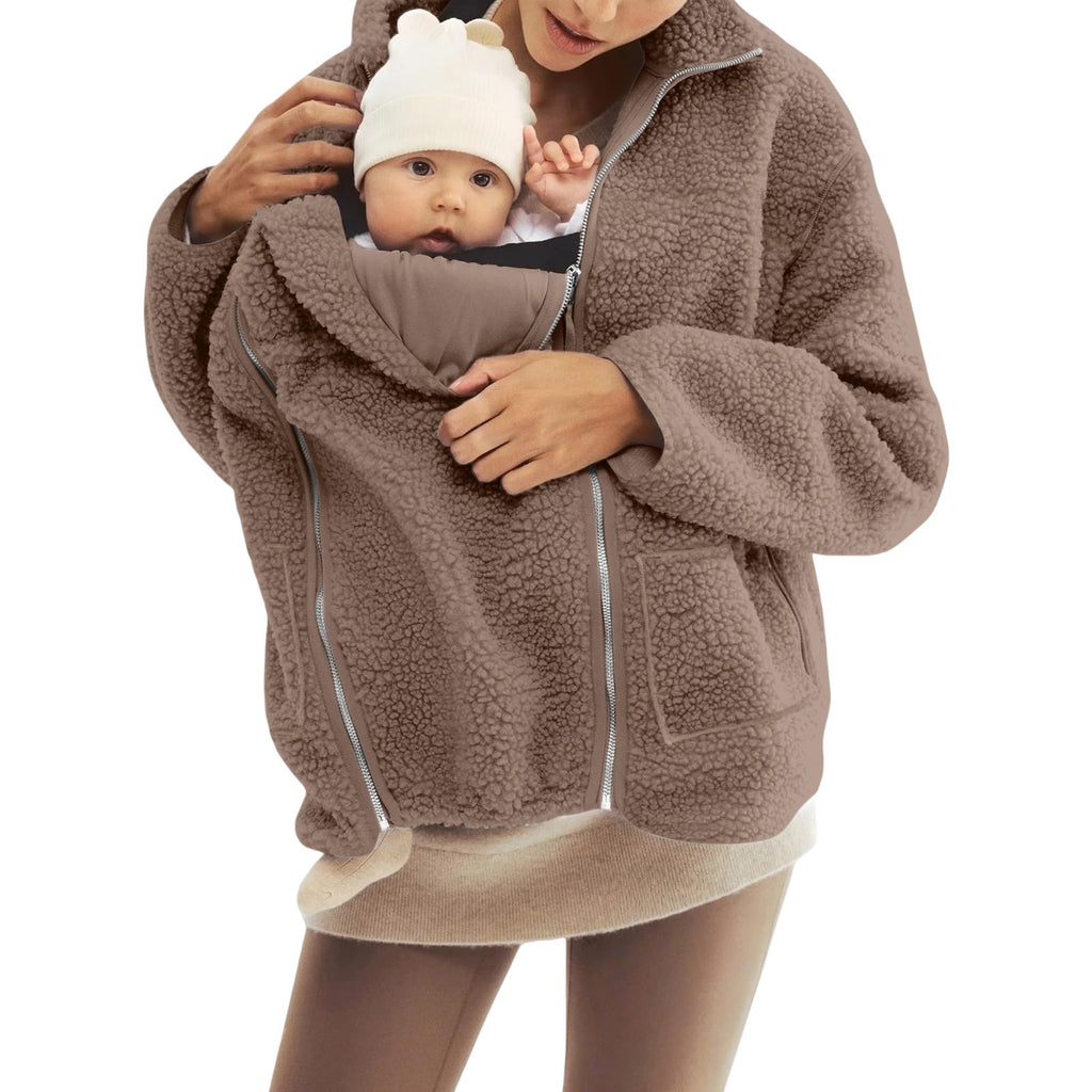 Kangaroo Mother and Son Coat