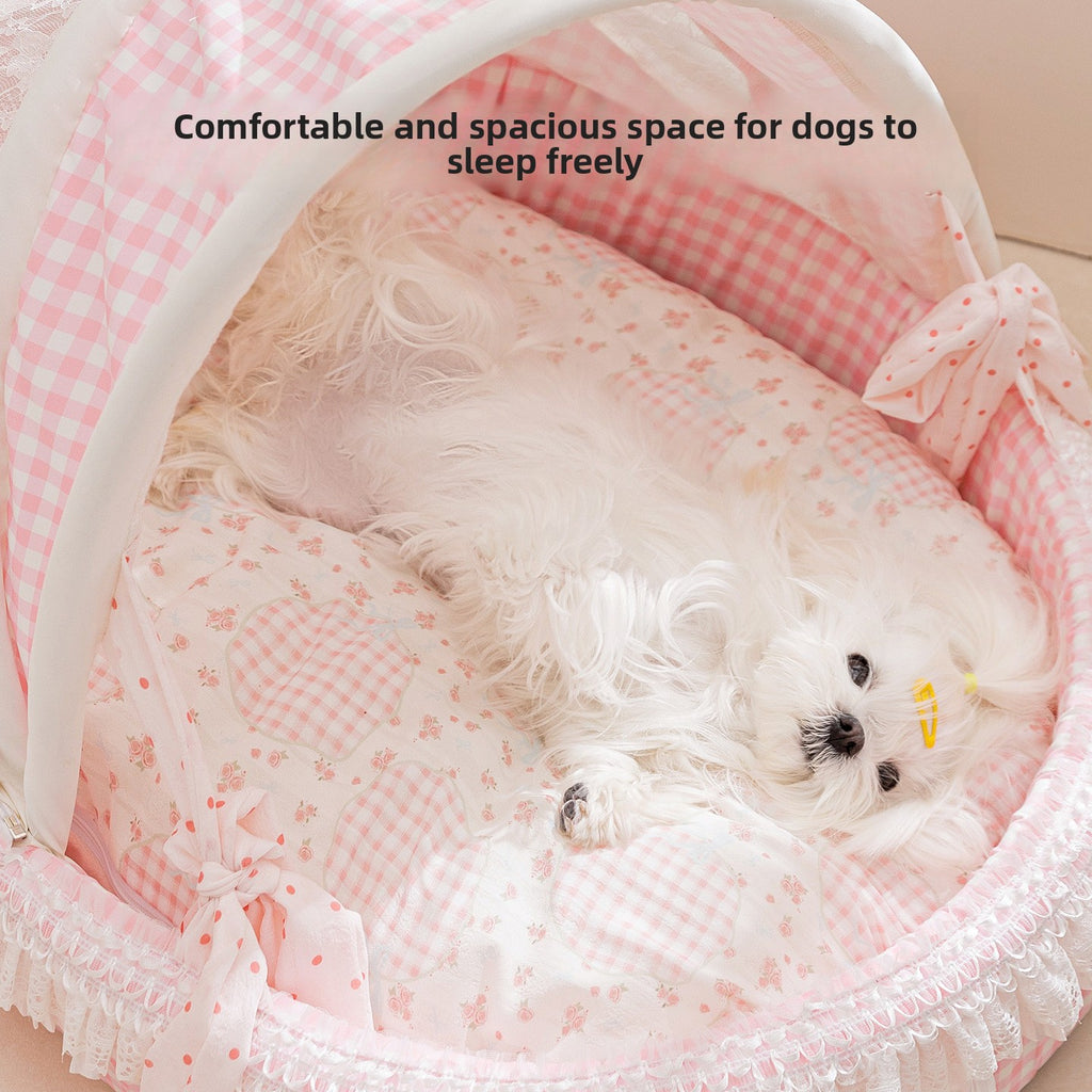 Removable Washable Pet Bed