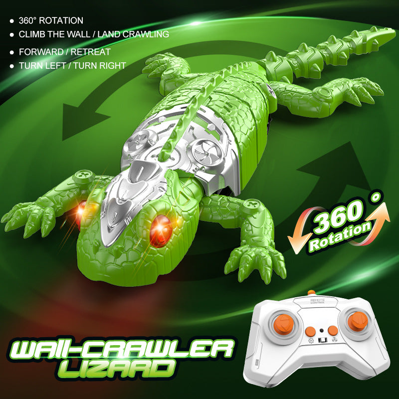 Remote Control Wall Climbing Spider Toy