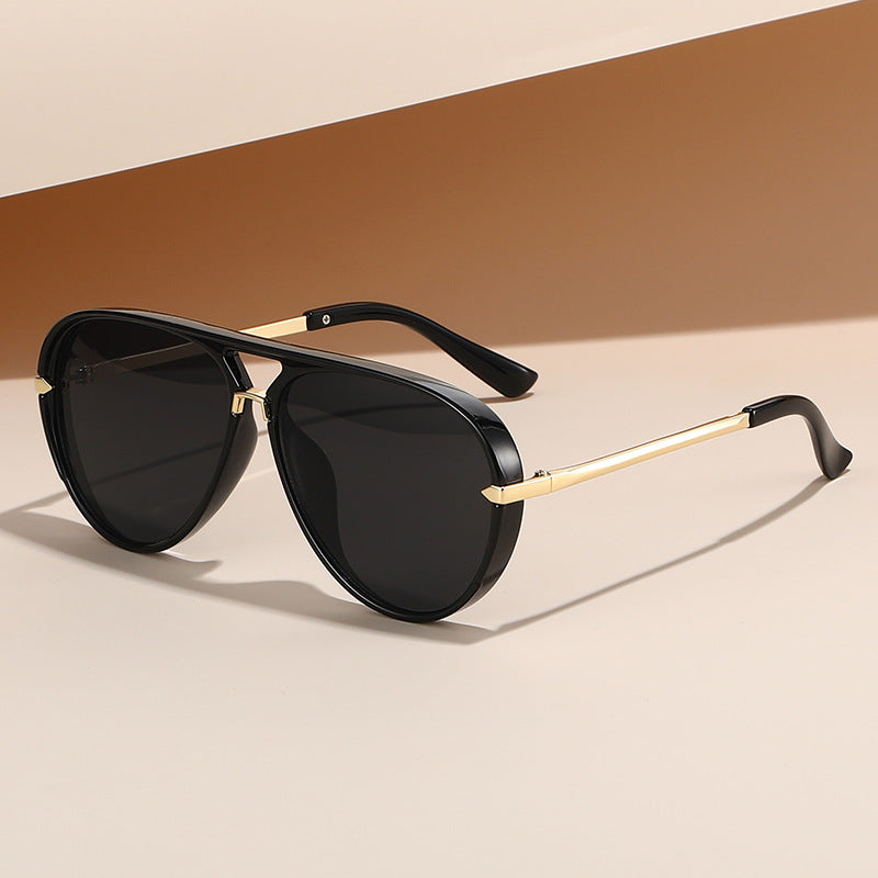 Fashion Double Bridge Sunglasses
