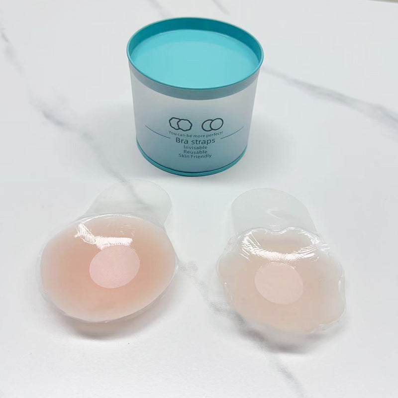 Invisible ultra-thin silicone lifting pad