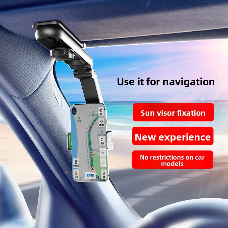 Universal Car Sun Visor Mobile Phone Holder