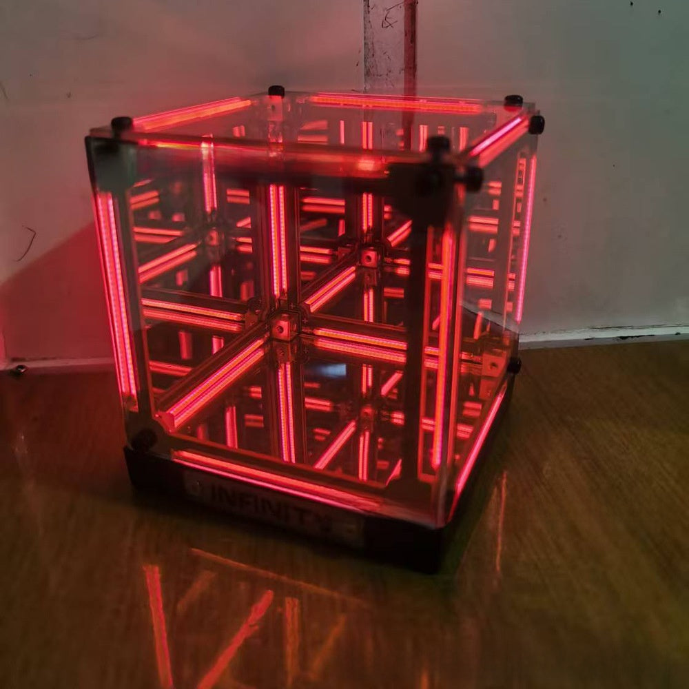 Creative 3D Cube RGB Desktop Atmosphere Light