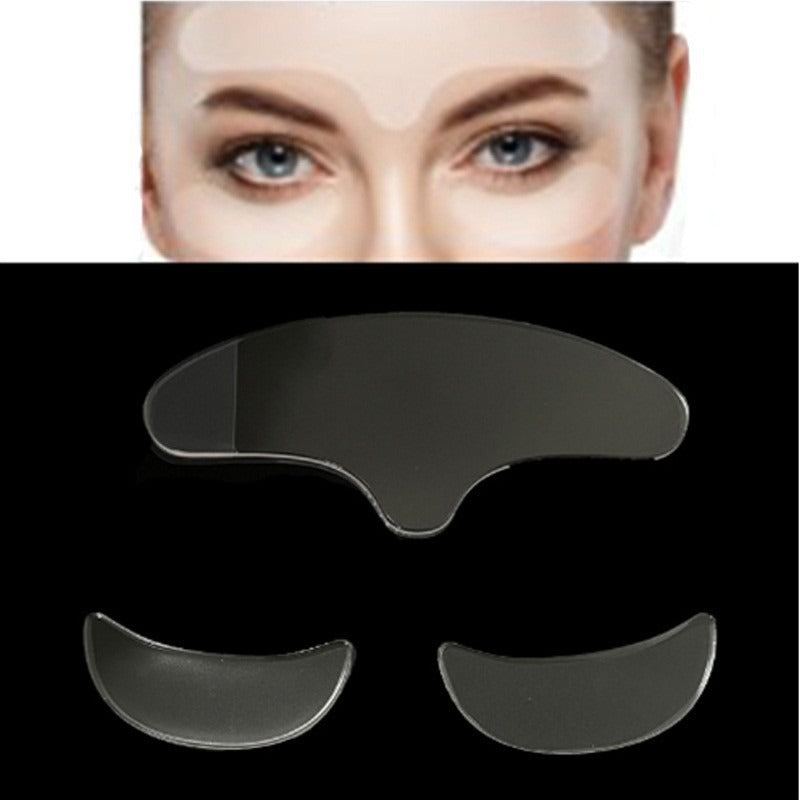 Reusable Silicone Anti-Wrinkle Patch Set