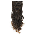 Water Wave Curly Hair Ponytail Extension