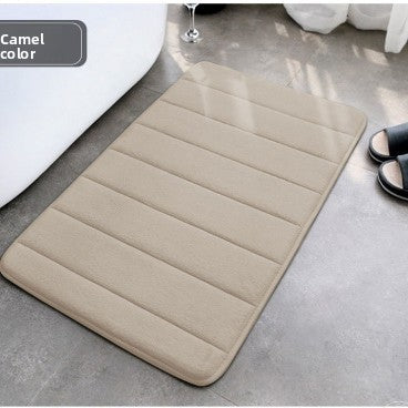 Coral Fleece Absorbent Door Mat