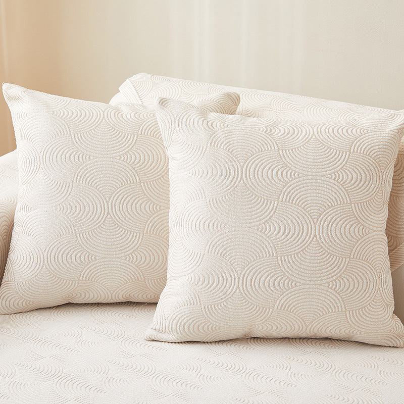 Modern Chenille Sofa Cushion Cover