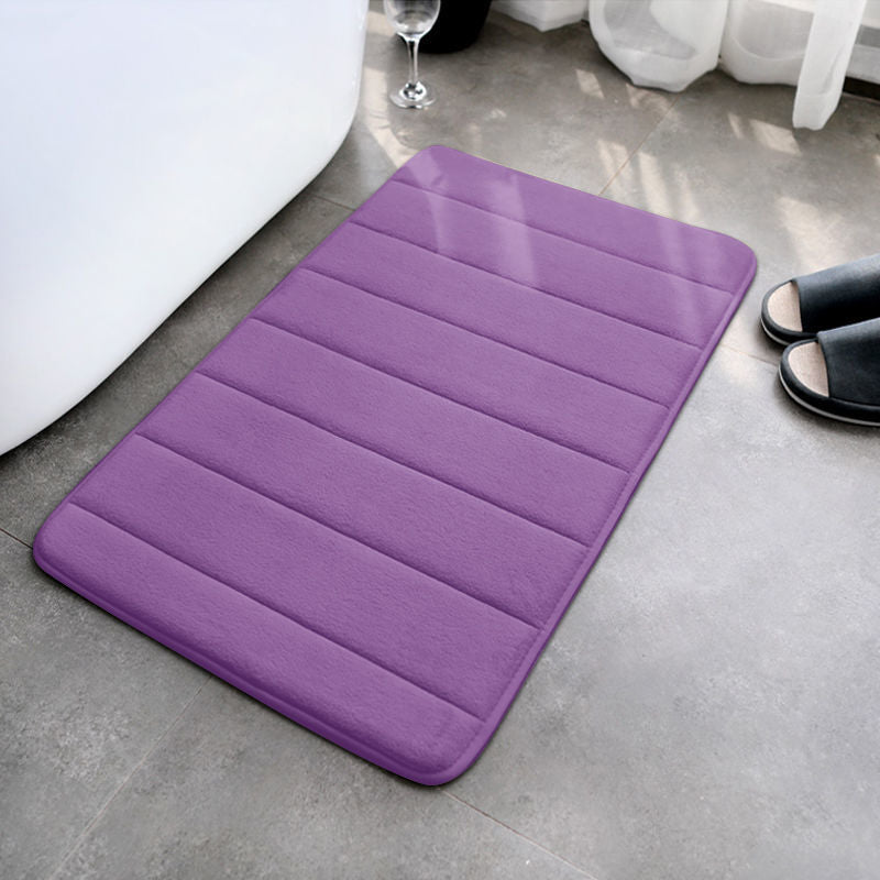 Coral Fleece Absorbent Door Mat