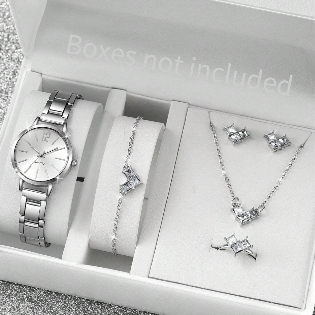 High-quality steel bracelet ladies' watch
